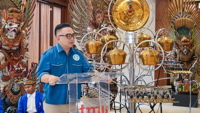 Peluncuran Robot Gamelan di TMII, Kementerian Ekraf Perkuat Sinergi Kreativitas dan Teknologi