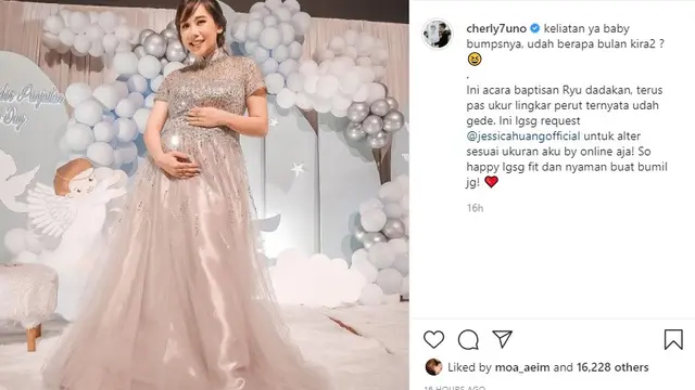 Cherly Juno eks Cherrybelle (Foto: Instagram/@cherly7uno)