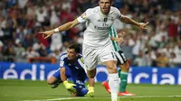 Gareth Bale selebrasi gol cepatnya lawan Real Betis (reuters)