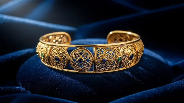 Gelang Etnik Modern