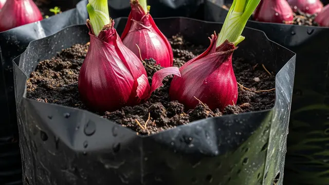 Menanam Bawang Merah di Polybag