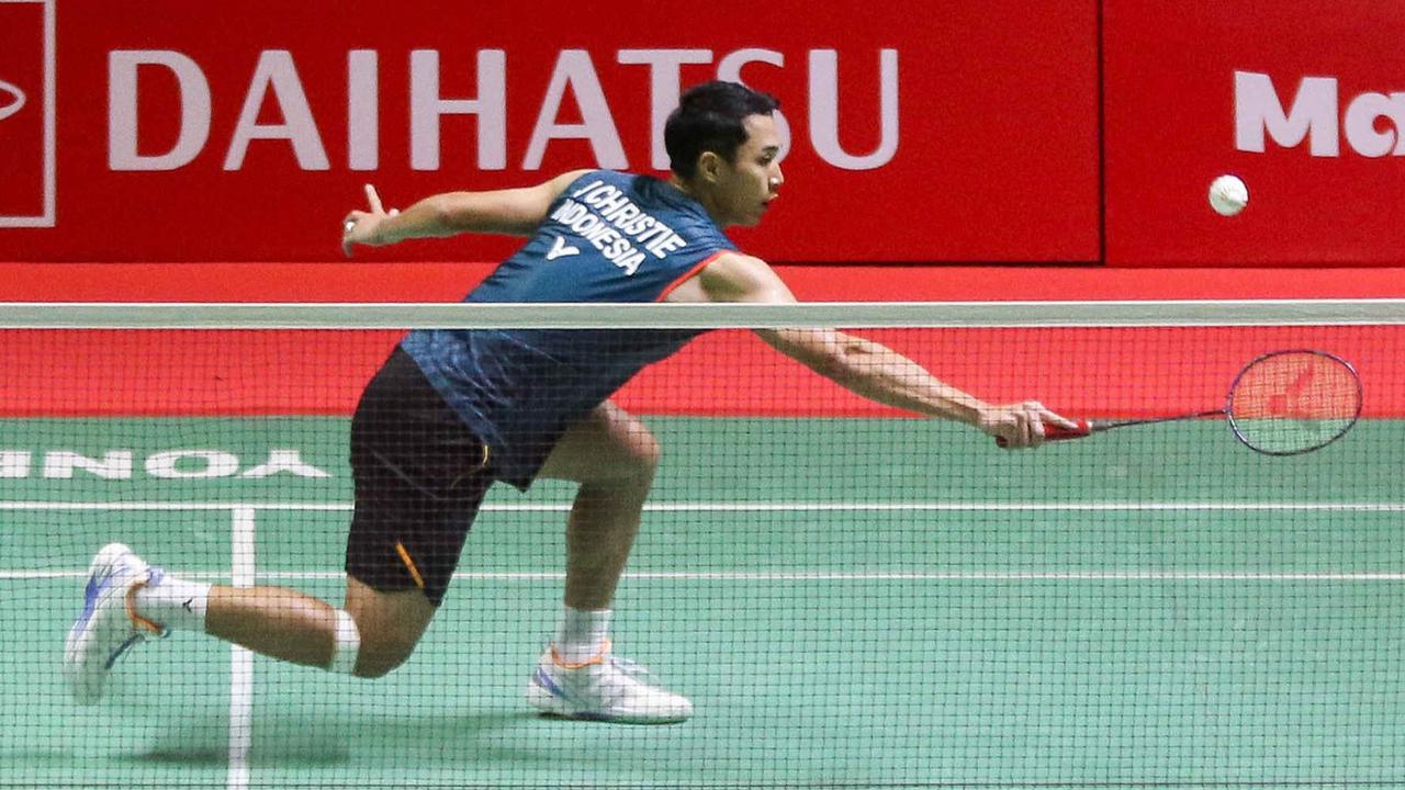 FOTO: Aksi Jojo Lolos Final Indonesia Masters 2025