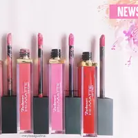 Purbasari Hi-Matte Lip Cream. (Foto: Cyndiadissa, Digital Imaging: Nurman Abdul Hakim/Bintang.com)