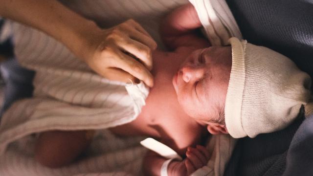 Ilustrasi bayi laki-laki