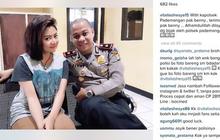Tito sebut foto Kapolsek Pademangan dengan Vitalia cara persuasif