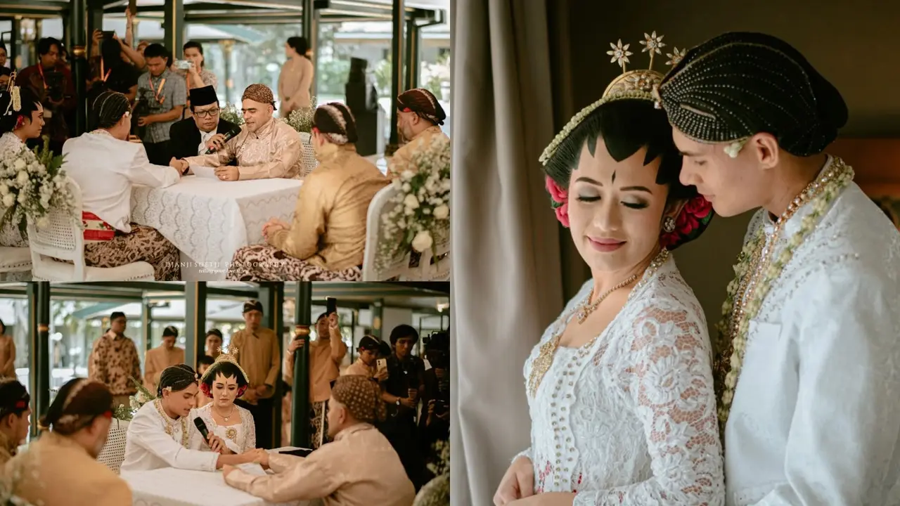 Pernikahan Amanda Gonzales dan Christian Rontini