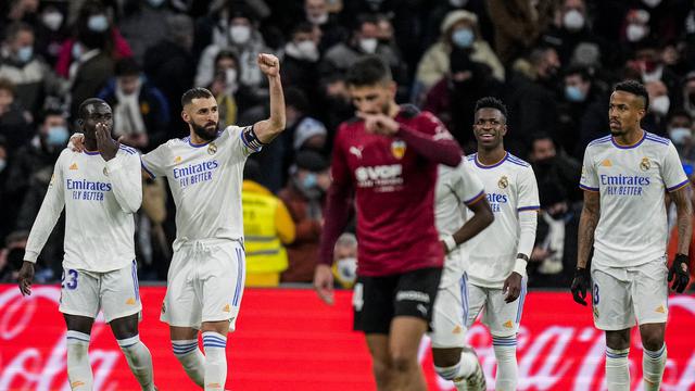 Real Madrid vs Valencia