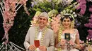 Carissa Putri dan Navies Abdullah Naif menikah pada tahun 2012 [kapanlagi.com]