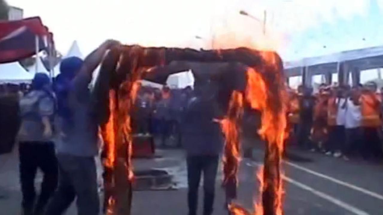 Simulasi Kebakaran - Liputan6 Petang 