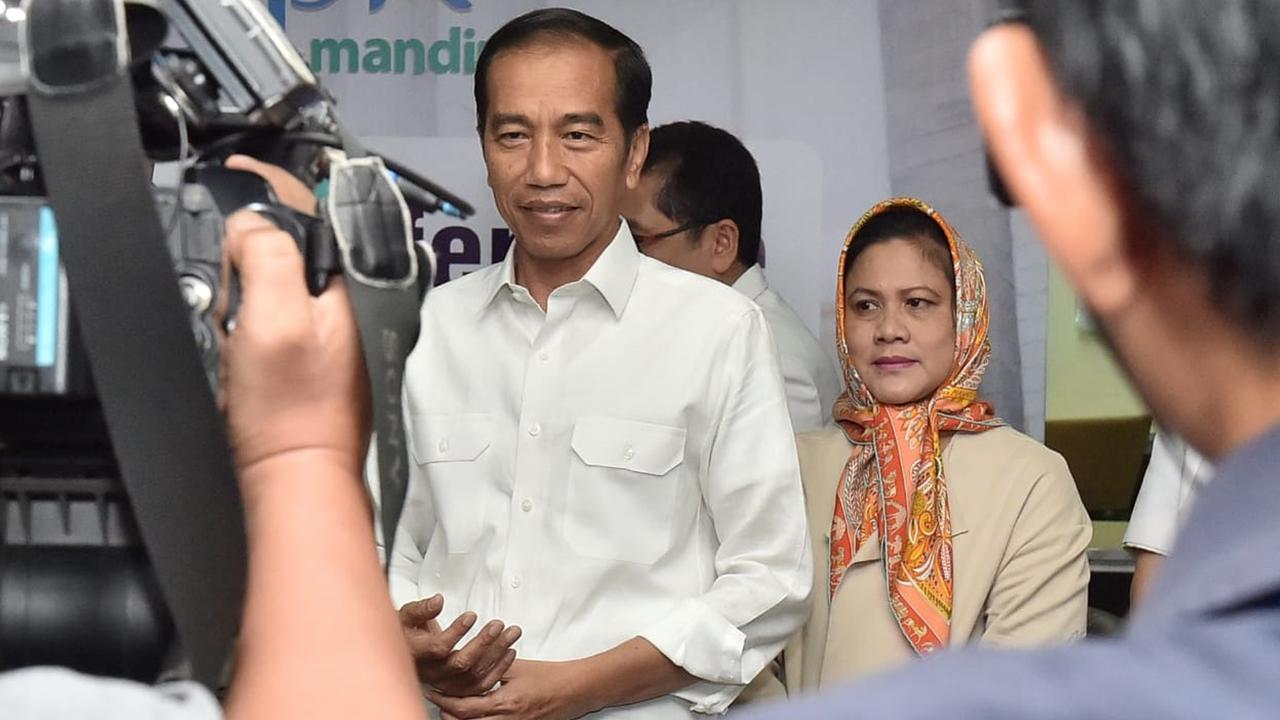Presiden Jokowi Beri Keterangan Terkait Kelahiran Cucu Kedua