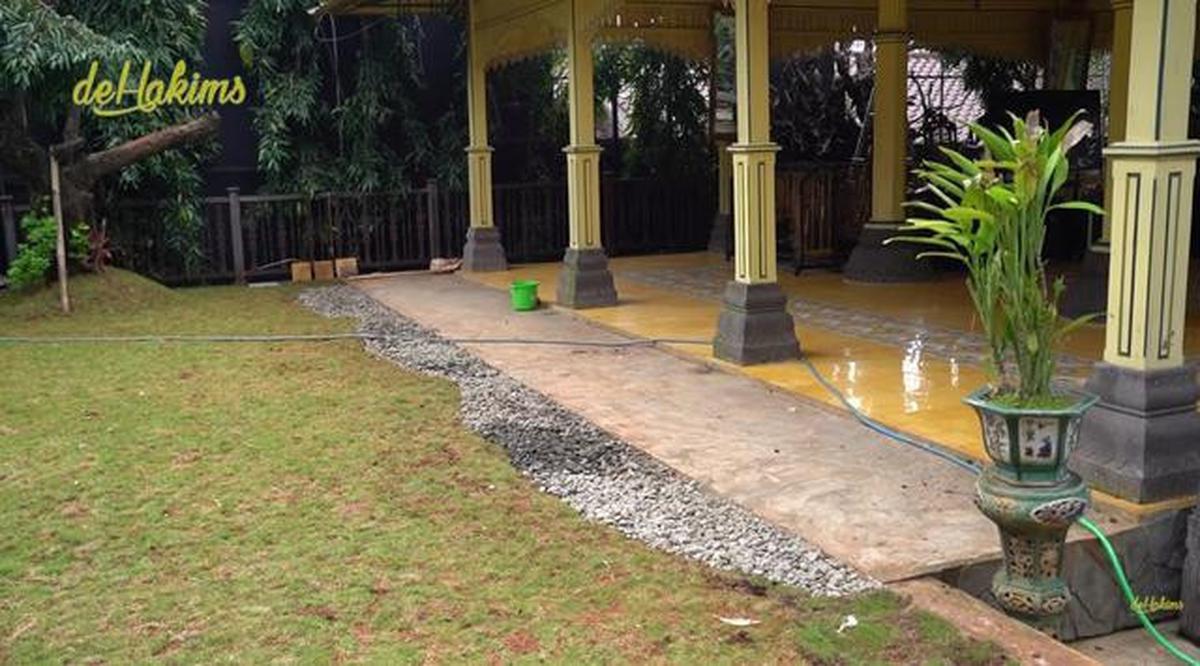 2 Tahun Tak Dipakai, Intip 8 Potret Pendopo Irfan Hakim Setelah Direnovasi