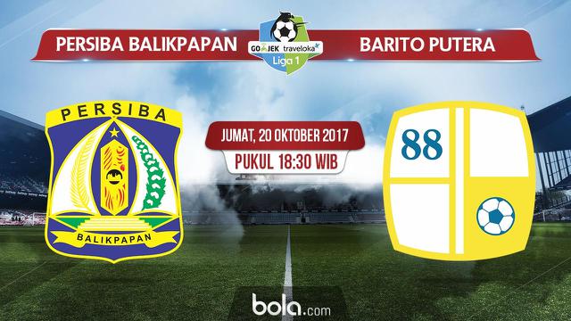 Persiba Balikpapan Vs Barito Putera