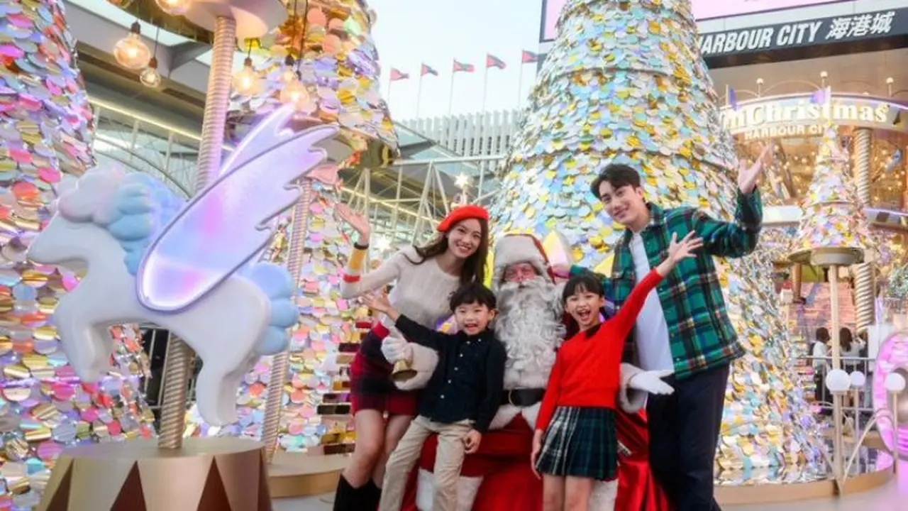 Merayakan Natal dan Tahun Baru di Hong Kong