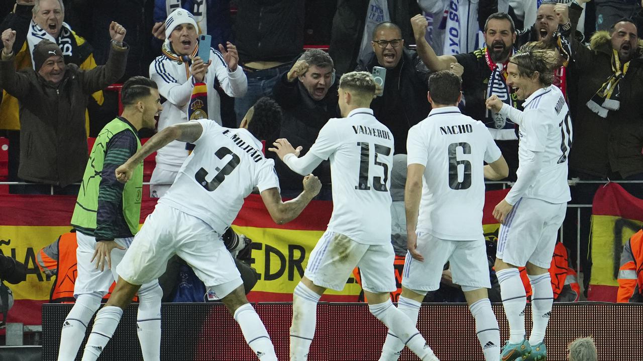 Liverpool vs Real Madrid