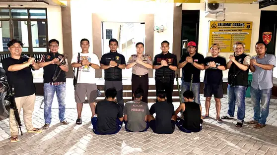 Eks Sekuriti Curi Kabel Pabrik Tepung, Kerugian Rp 480 Juta