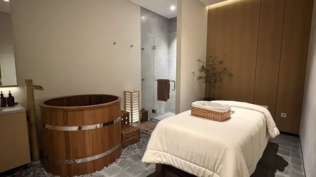 Sensasi Berendam Air Panas Onsen Jepang Makin Dimintai Working Moms yang Butuh Relaksasi