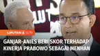 Terdapat momen seru dari Debat Capres Cawapres jilid ketiga yang dihelat malam tadi. Momen tersebut yakni ketika dua kandidat calon presiden Ganjar Pranowo dan Anies Baswedan memberikan skor atau penilaian kepada kinerja Kementerian Pertahanan, yang ...