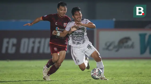 BRI Liga 1 2021: Borneo FC vs Bali United