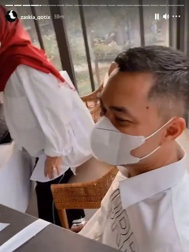 6 Momen Kejutan Ulang Tahun Sirajuddin Mahmud dari Zaskia Gotik, Penuh Kebahagiaan