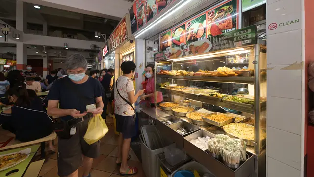 Budaya Hawker Singapura