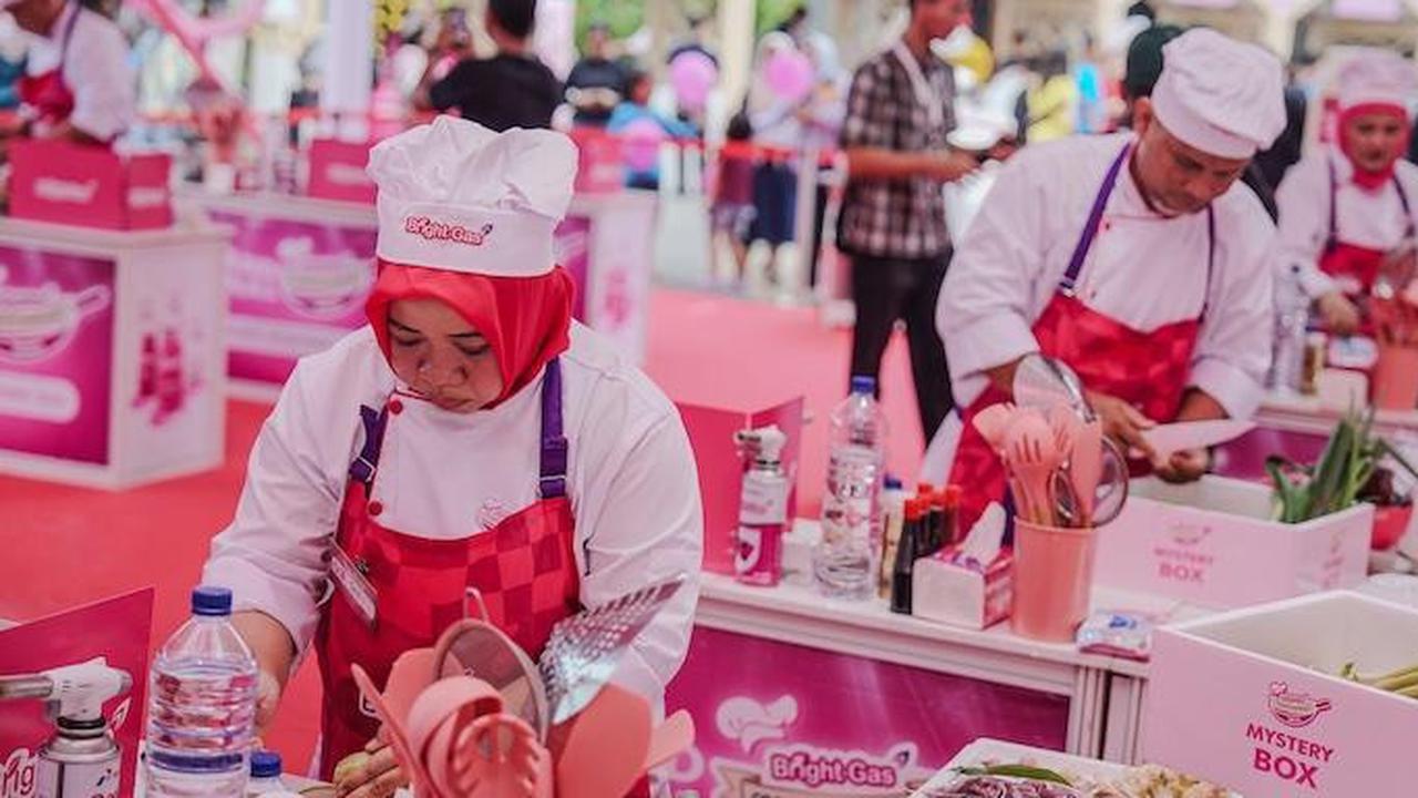 Ini Dia Daftar Pemenang Bright Gas Cooking Competition 2025, Buka Jalur Jadi Chef Profesional
