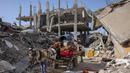 Israel juga akan membuka blokade bantuan kemanusiaan di Gaza. (Bashar TALEB/AFP)