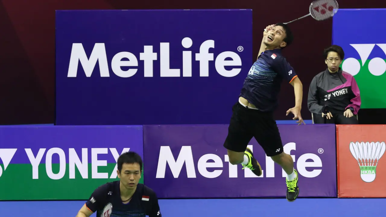 Hendra Setiawan/Mohammad Ahsan