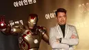 Robert Downey Jr pemeran Iron Man. (Bintang/EPA)