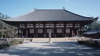 Kompleks kuil Toshodaiji Kondo di Nara, Jepang. (dok. toshodaiji.jp)