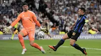 Thibaut Courtois Jadi Tembok Real Madrid, Bikin 7 Penyelamatan saat Hadapi Inter Milan