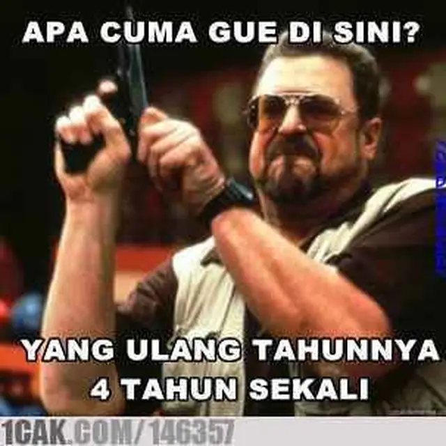 7 Meme Orang Lahir pada Tahun Kabisat Ini Kocak