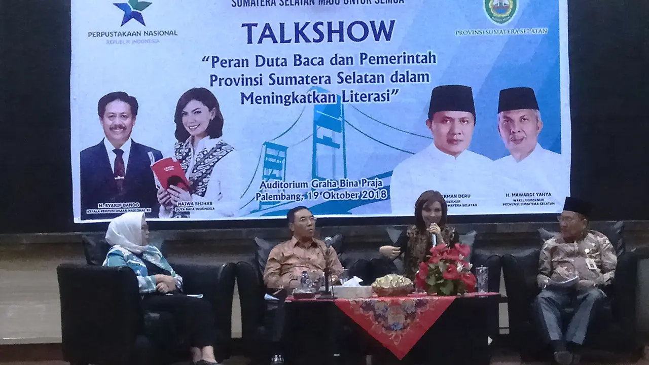 Jadi Duta Baca, Najwa Shihab Blusukan ke Restoran hingga Pemilik Ferrari
