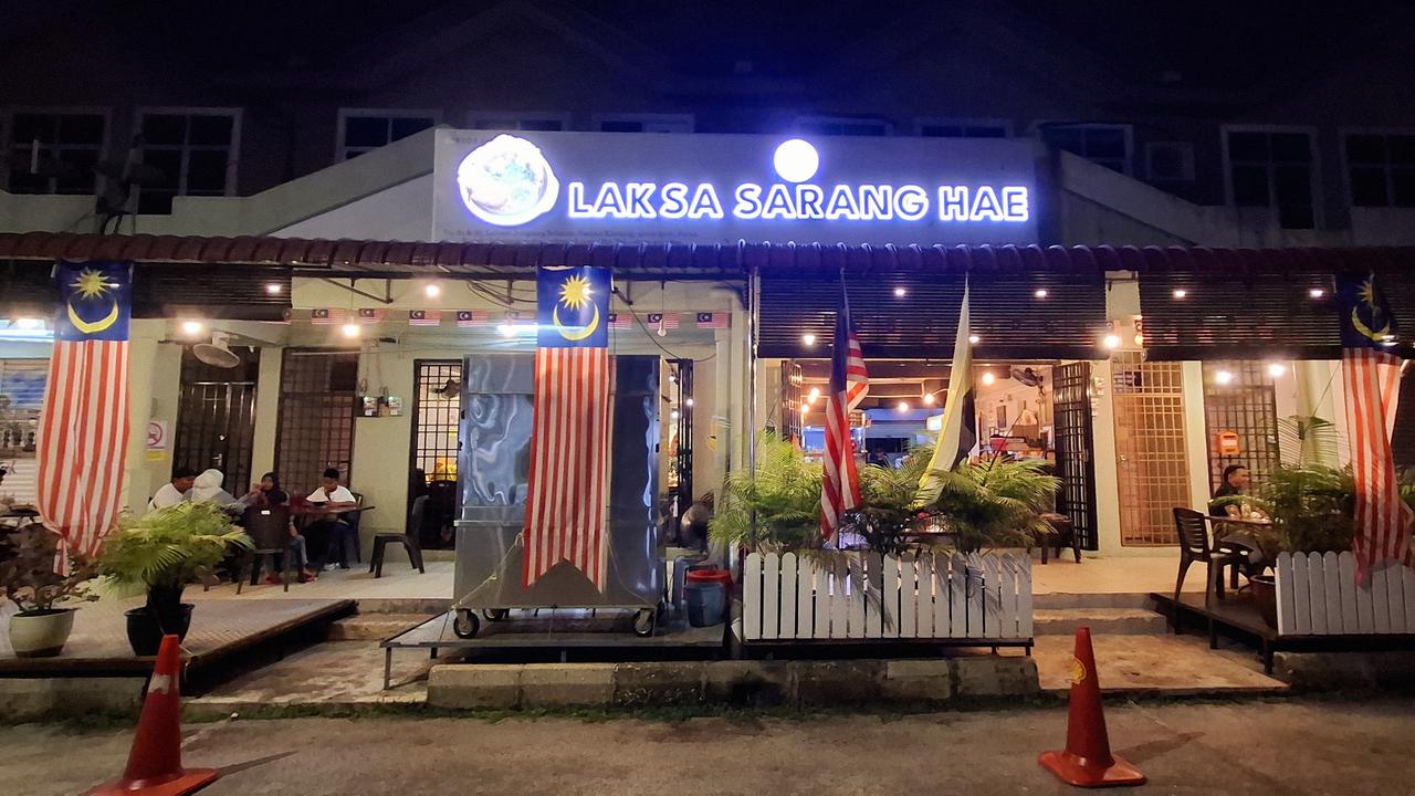 Laksa Sarang Hae Ipoh Malaysia