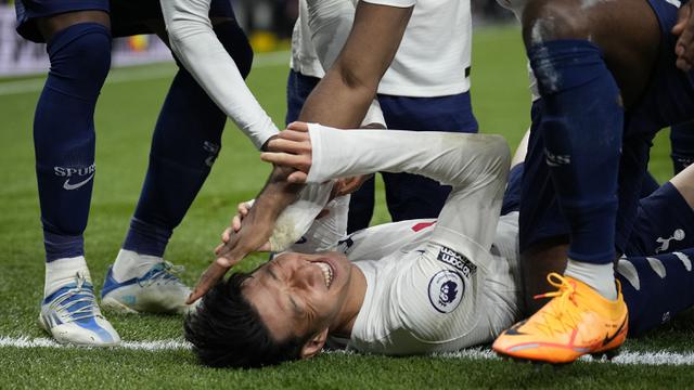 Foto: Tambah Pundi-pundi Gol Saat Kalahkan Arsenal, Son Heung-min Panaskan Gelar Sepatu Emas Liga Inggris Musim Ini