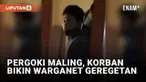 Upaya pencurian di Royal Kosambi, Tangerang terekam kamera seorang wanita. Namun peristiwa ini buat warganet geregetan. Lantaran korban dan perekam hanya meneriaki pelaku tanpa berusaha mengejar.
