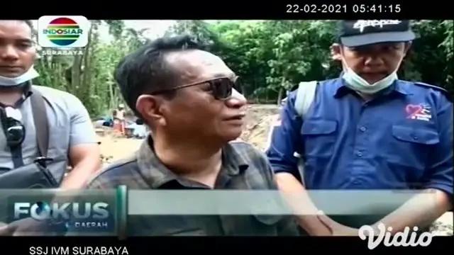 Tim Balai Pelestarian Cagar Budaya (BPCB) Jawa Timur, berupaya menggali sekitar lokasi temuan arca. Hasilnya ditemukan struktur batu bata merah. Pihak BPCB belum bisa memastikan asal zaman benda tersebut.