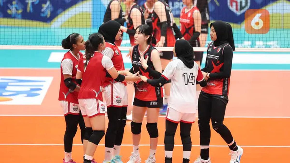 Deretan Kedidgayaan Megawati di Liga Voli Korea: Melanjutkan Penampilan Apik
