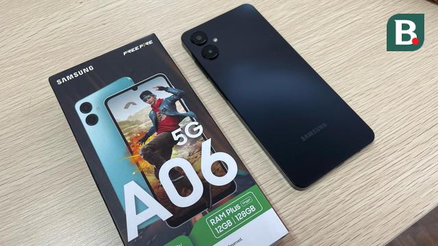 Detail Tampilan Galaxy A06 5G