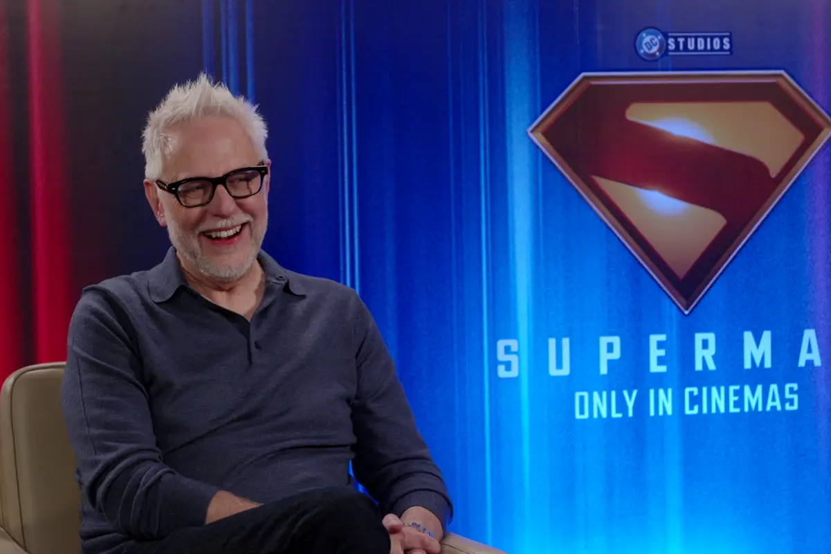 James Gunn. (Warner Bros)