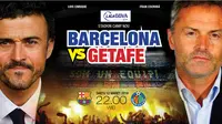 Barcelona vs Getafe (Liputan6.com/Abdillah)