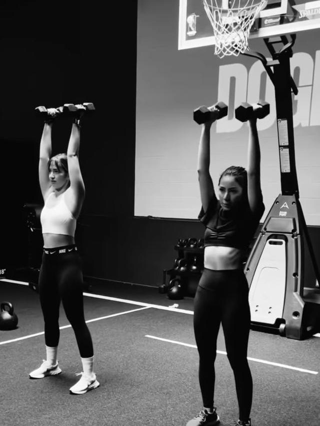 Disebut Makin Berisi, Ini 6 Potret Nia Ramadhani saat Olahraga