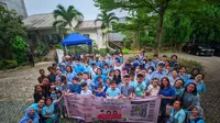 Aksi sosial donor darah digelar di Sekolah Woodlands Montessori, Jakarta Barat, pada Selasa (2/4/2024). Kegiatan ini dalam rangka memperingati Hari Kesadaran Autisme Sedunia (World Autism Awareness Day) 2024, yang jatuh setiap 2 April. (Istimewa)