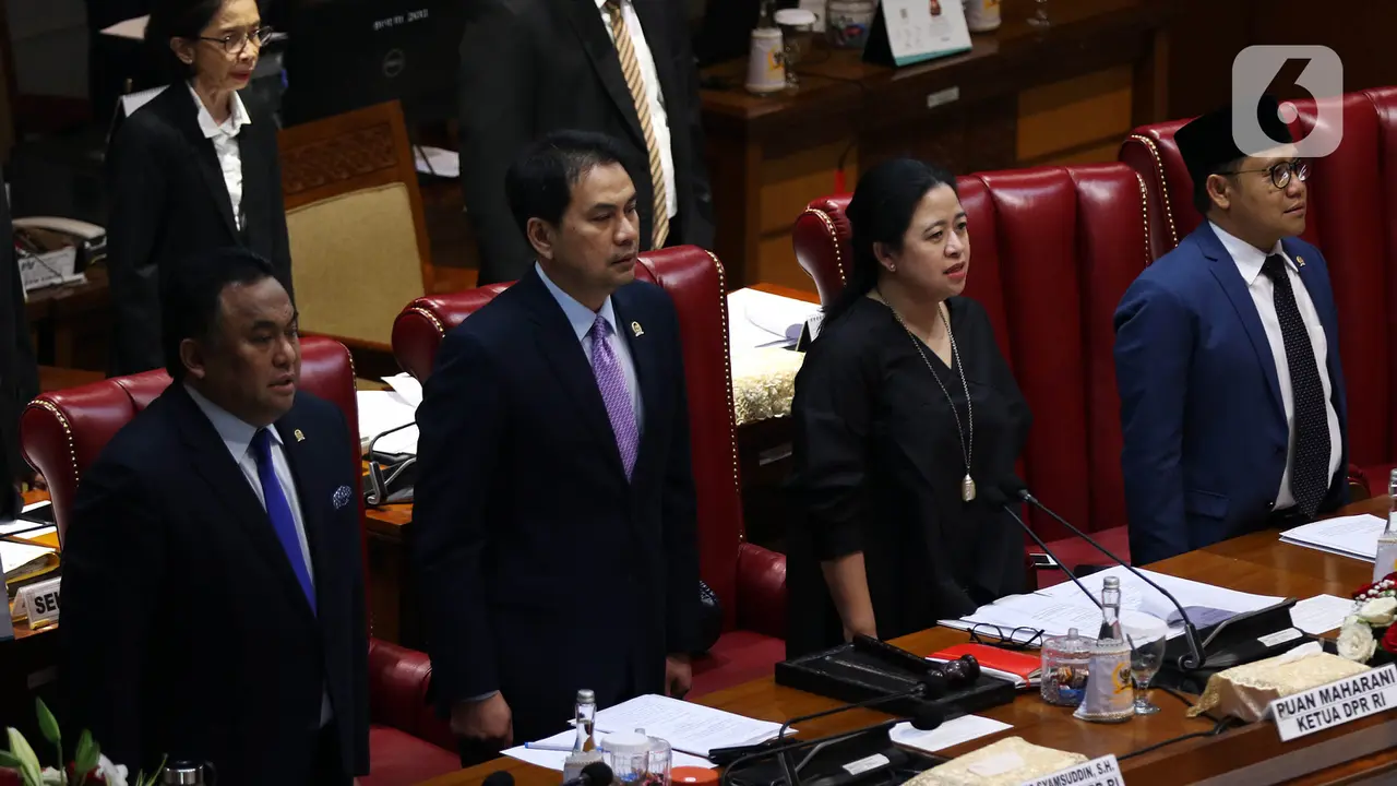 DPR Sahkan RUU Prolegnas Prioritas Tahun 2020