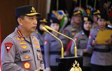 FOTO: Yuda Gustawan Jadi Kabaintelkam, Irjen Pol Ramdani Hidayat Nahkodai Brimob Polri