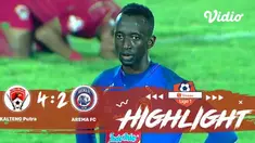 Laga lanjutan Shopee Liga 1, Arema FC vs Kalteng Putra FC berakhir dengan skor 4-2
#shopeeliga1