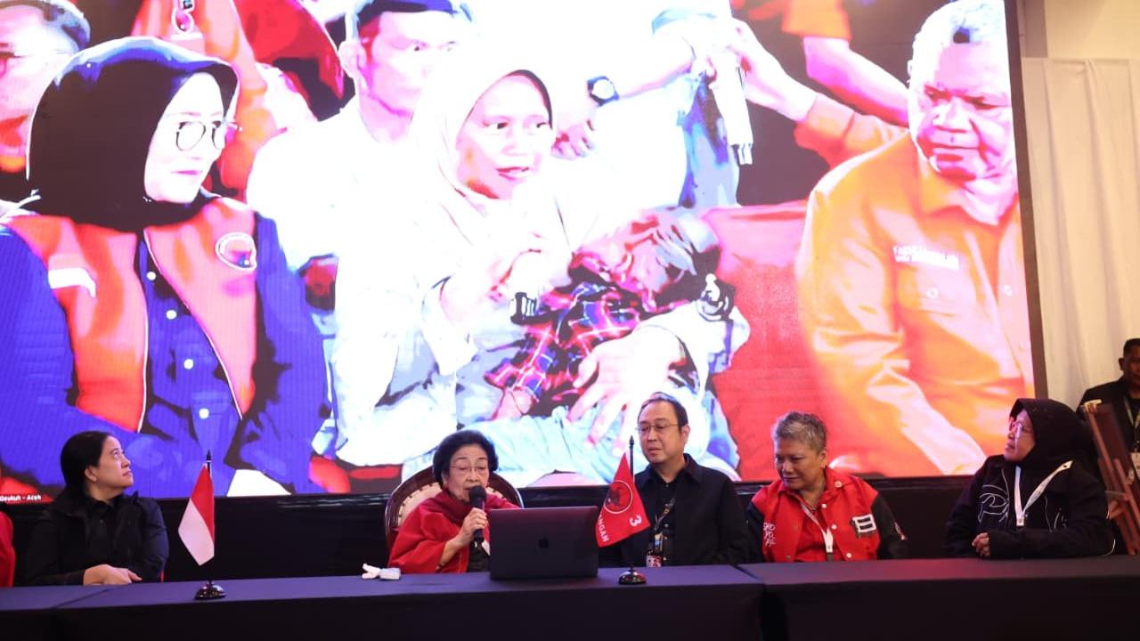 Megawati Pantau Kondisi Pascabencana Aceh, Harap Anak-Anak Bisa Segera Sekolah lagi