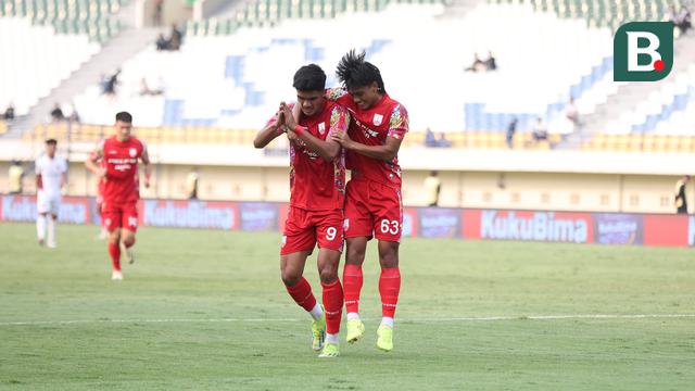 Ramadhan Sananta - Persis vs PSM di Piala Presiden 2024.