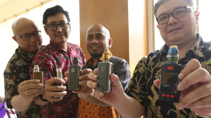 Liquid Vape Dikenakan Cukai Sebesar 57 Persen