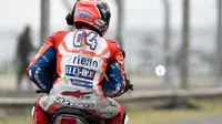 Petrucci Tak Terima Dijadikan Kambing Hitam Jatuhnya Dovizioso