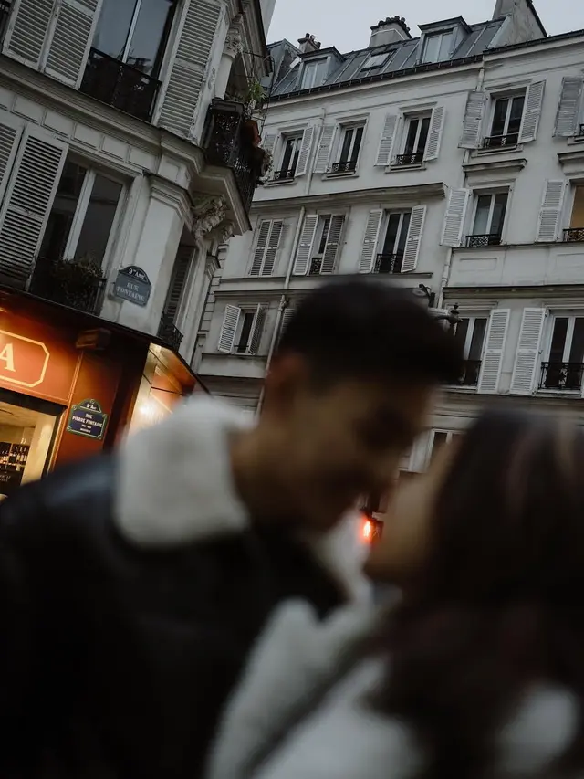 Mesra Terus, 5 Potret Manis Nikita Mirzani dan Matthew Gilbert saat Liburan di Paris  (credit: instagram/matthewgilbertw).